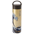 ReachWill魔法瓶 日本伝統文化ステンレスマグボトル(400ml) 大波柄 RWG-JP40ON