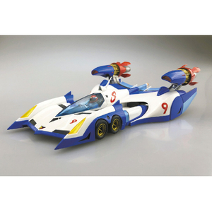 アオシマ νアスラーダ AKF-0 エアロモード/ エアロブーストモード/ スパイラルブーストモード ｻｲﾊﾞ-F06ﾆﾕ-ｱｽﾗ-ﾀﾞAKF0ｴｱﾛN-イメージ2