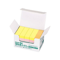 コクヨ 強粘着ふせん〈K2〉 50×15 7色ミックス パステル25冊 F028572-K2ﾒ-KP5015X25