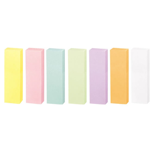 コクヨ 強粘着ふせん〈K2〉 50×15 7色ミックス パステル25冊 F028572-K2ﾒ-KP5015X25-イメージ2