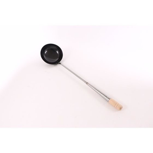 カンダ KD 鉄目盛付中華お玉 中 (目盛50.100付) FC886PL-050099-イメージ1