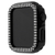 WEARPLANET Apple Watch 44mm用ラインストーンハードケース de luxe ブラック WP23222AWBK-イメージ3