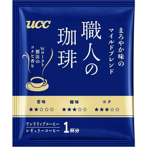 UCC 職人の珈琲ワンドリップ まろやか味のマイルドブレンド100P F179633-350319-イメージ2