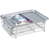 アスベル Nポゼ縦横兼用Wコート水切り シルバー FC021KR-7703961