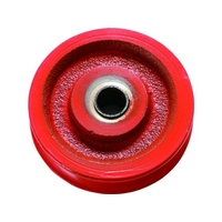 トラスコ中山 強力型滑車用シーブ 75mm FC165FY-1948940