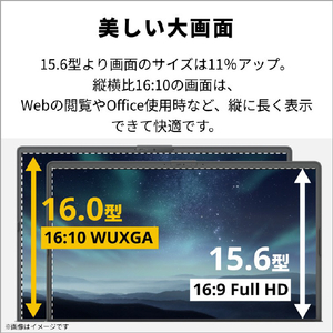 富士通 ノートパソコン FMV Note A ベージュゴールド FMVA75L2GA-イメージ5