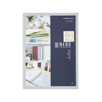 コクヨ FC93582-KPC-PSF12-50Y はがきサイズで使い切りやすい(ふせん