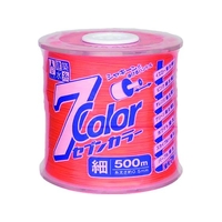 たくみ 7COLOR 細 オレンジ 500M 蛍光オレンジ500約0.5ナイロン FC739JM-7515332