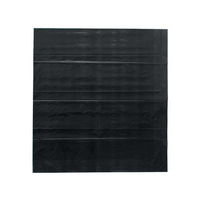 スマートバリュー カラーポリ袋 800×650 黒 20枚入 FCE208V-N157J-BK