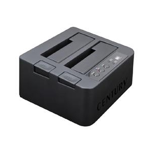 センチュリー HDDケース 裸族のお立ち台 DJクローンプラス SATA6G センチュリー CROS2EU3CP6G2 HDDケース 裸族のお立ち台 DJクローン