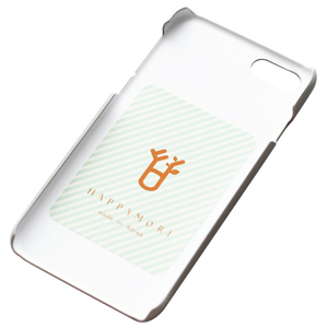 Happymori iPhone SE(第3世代)/SE(第2世代)/8/7用Bird Tree グレー HM8223I7-イメージ4