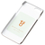 Happymori iPhone SE(第3世代)/SE(第2世代)/8/7用Bird Tree グレー HM8223I7-イメージ4