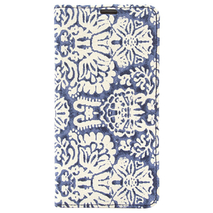 ZENUS iPhone XR用ケース Denim Paisley Diary Z14223I61-イメージ1