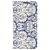 ZENUS iPhone XR用ケース Denim Paisley Diary Z14223I61-イメージ1