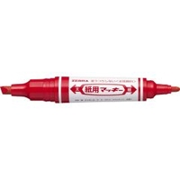 ゼブラ 紙用マッキー　レッド P-WYT5-R