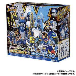 タカラトミー 【特典】WKWS-01 レクスブレイド&シルヴァーテイル ワイルドッキングセット TFWKWS01ﾚｸｽﾌﾞﾚｲﾄﾞｾﾂﾄ-イメージ14