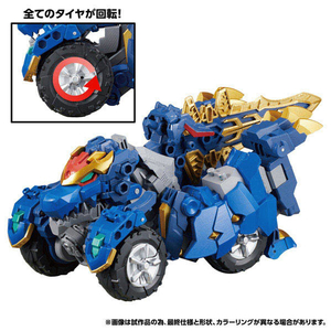 タカラトミー 【特典】WKWS-01 レクスブレイド&シルヴァーテイル ワイルドッキングセット TFWKWS01ﾚｸｽﾌﾞﾚｲﾄﾞｾﾂﾄ-イメージ3