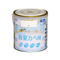 アサヒペン New水性インテリア浴室カベ 0.7L 白 FCB780G