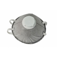 セーブインダストリー 弁付活性炭入ダストマスク 2枚入 FCF087N-SV-7206