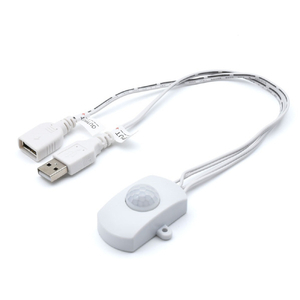 JTT USB人感センサー ホワイト USENS-WH-イメージ1