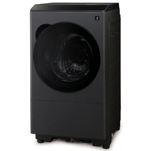 シャープ 【右開き】12kgドラム式洗濯乾燥機 グレイングレー ES-12X1-HR シャープ 【右開き】12kgドラム式洗濯乾燥機 グレイングレー ES-12X1-HR
