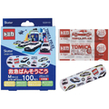 スケーター 救急ばんそうこう(M)100枚 トミカ QQB100ﾄﾐｶ