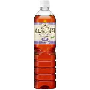 UCC 紅茶の時間 ストレートティー 無糖 PET 900mL 12本 FCE663M-511307-イメージ2