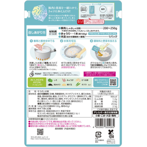 モランボン 豚しゃぶ春雨の素 だし香る和風醤油味 FCG415U-イメージ3