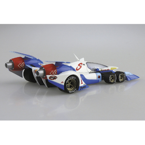 アオシマ νアスラーダ AKF-0/G (リフティングターンモード) ｻｲﾊﾞ-F08ﾆﾕ-ｱｽﾗ-ﾀﾞﾘﾌﾃｲﾝｸﾞN-イメージ3