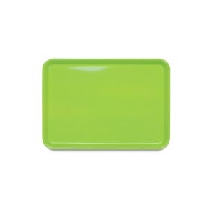 橋本達之助工芸 レンジＯＫ！すべり止め付き！ランチョントレー　グリーンＭ グリーン ﾋﾟﾉﾄﾚ-33CMｶｸG-イメージ1