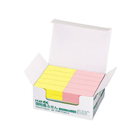 コクヨ 強粘着ふせん〈K2〉 50×15 7色ミックス パステル50冊 F028574-K2ﾒ-KP5015X50