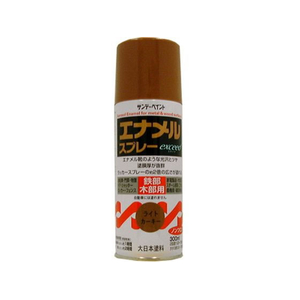 サンデーペイント エナメルスプレー exceed ライトカーキー 300mL FC095SN-#27QL1-イメージ1
