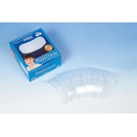 Wincam/透明衛生マスク マスクリアベーシック用交換フィルム メッシュ柄 FCA032H-8559007