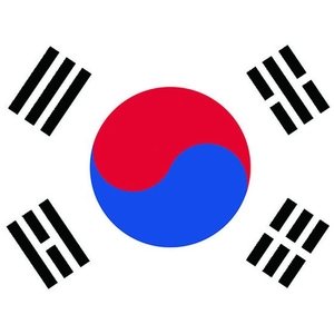 東京製旗 国旗No.1(70×105cm) 大韓民国 700×1050mm FC993GZ-2073704-イメージ1