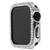 WEARPLANET Apple Watch 41mm用ラインストーンハードケース de luxe シルバー WP23223AWSV-イメージ3