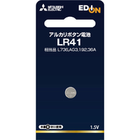 三菱 アルカリボタン電池 LR41 オリジナル LR41EM1BP