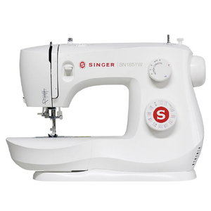 シンガー 電動ミシン フットコントローラー式 フットコントローラー付き ホワイト SN1851W-イメージ1