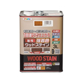 アサヒペン 油性強着色ウッドステイン 3L ライトオーク FC970NU