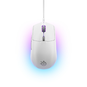 SteelSeries Rival 3 Gen 2 ホワイト 62516 SteelSeries Rival 3 Gen 2 ホワイト 62516