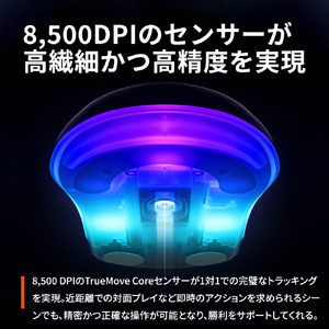 SteelSeries Rival 3 Gen 2 ホワイト 62516-イメージ2