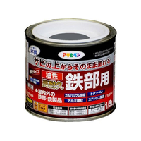 アサヒペン 油性 高耐久鉄部用 1／5L グレー FC186NV