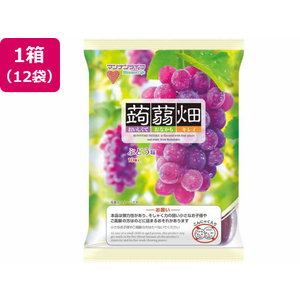 マンナンライフ FC582SR 蒟蒻畑 ぶどう味 12袋 |エディオン公式通販
