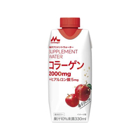 森永乳業 森永サプリメントウォーター コラーゲン 香るりんご水330mL FCB271G