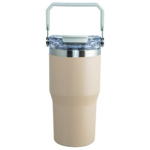 リビングFKA ensemble ストロー付 2WAYタンブラー 600ml ピンク ｽﾄﾛ-ﾂｷ2WAYﾀﾝﾌﾞﾗ-600MLPK-イメージ1