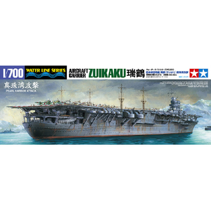 タミヤ 1/700 日本航空母艦 瑞鶴(ずいかく)真珠湾攻撃 1/700 ウォーターラインシリーズ WLｸｳﾎﾞｽﾞｲｶｸｼﾝｼﾞﾕﾜﾝｺｳｹﾞｷ-イメージ2