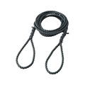 トラスコ中山 台付ポリプロピレンロープ 線径12mm×長さ5m FC397GP-3631729