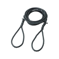 トラスコ中山 台付ポリプロピレンロープ 線径12mm×長さ5m FC397GP-3631729