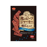 日本ペットフード ビタワン君の俺のビーフジャーキー 幅広 100g FCU9878