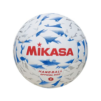 ミカサ 新規格ハンド 2号 検定球 中学男子松脂レス FC767SH-HB240B-W