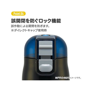 スケーター 超軽量2WAYステンレスボトル ポケモン25 FC356YP-SKDC4-イメージ5